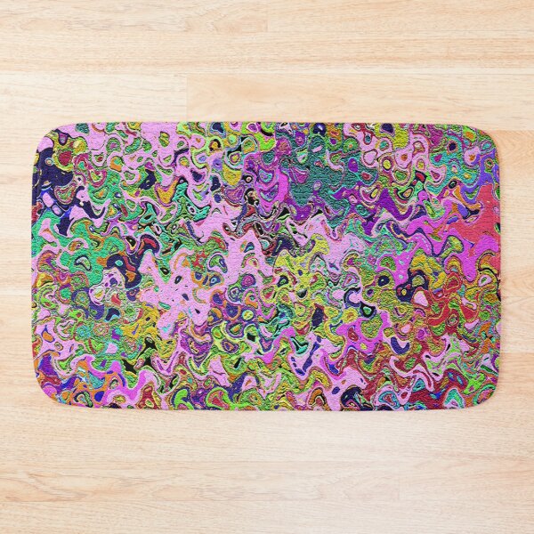 Item preview, Prima Pink Multi Splotches  designed and sold by AMGImpressions.