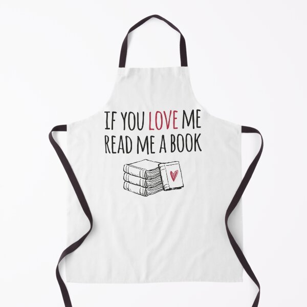 Item preview, IF YOU LOVE ME READ ME A BOOK designed and sold by btilyas.