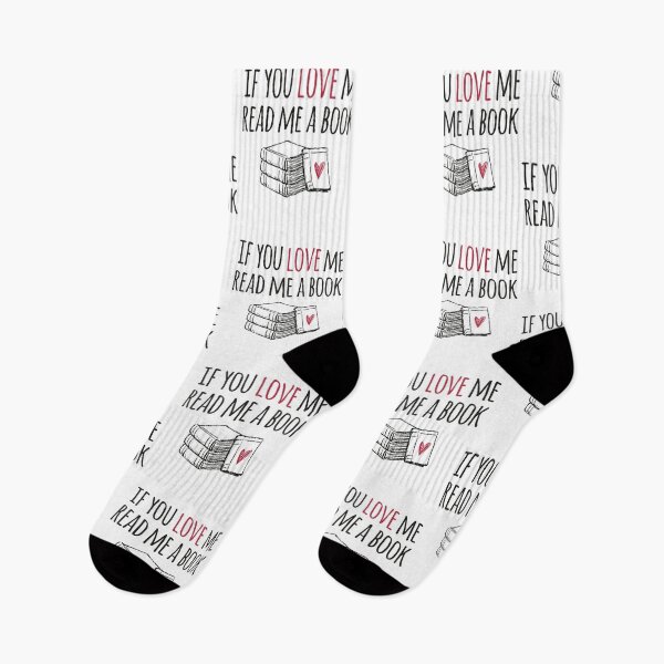 Item preview, IF YOU LOVE ME READ ME A BOOK  designed and sold by btilyas.