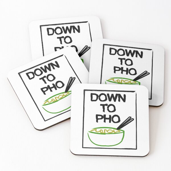 Item preview, Down to Pho designed and sold by banner86.