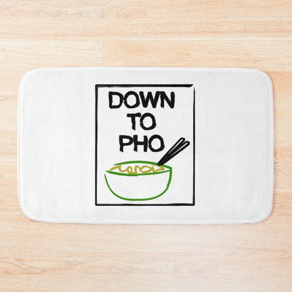 Item preview, Down to Pho designed and sold by banner86.