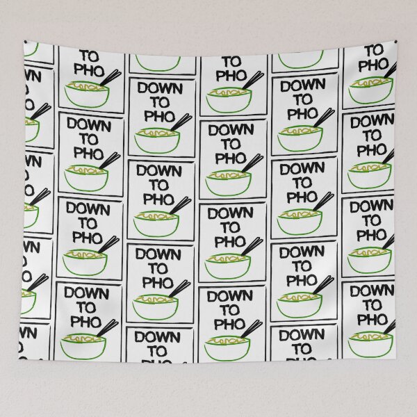 Item preview, Down to Pho designed and sold by banner86.