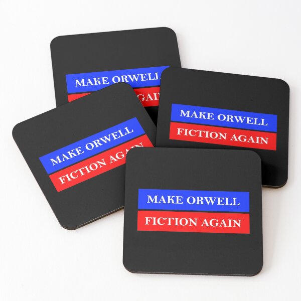 Item preview, make Orwell fiction again designed and sold by ZenCloak.