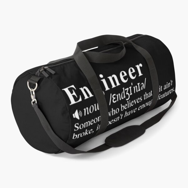 Item preview, Funny Engineer Definition: Someone who believes that if it ain't broke, it doesn't have enough features. designed and sold by mind-illusions.