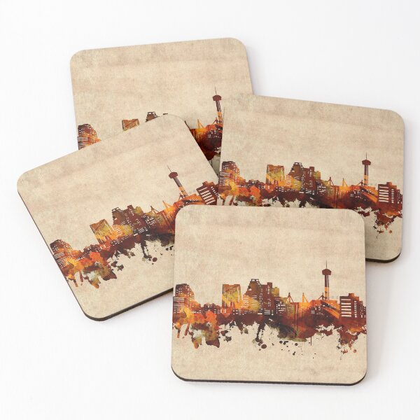 Item preview, san antonio skyline vintage designed and sold by BekimART2.
