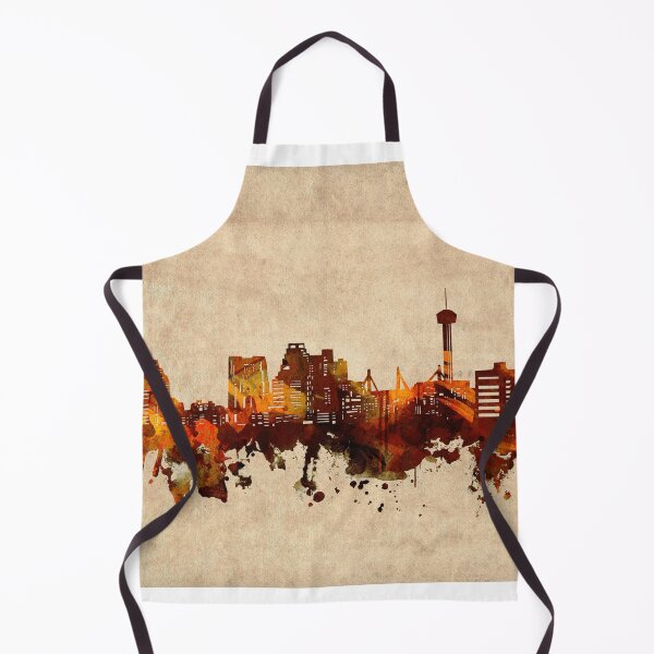 Item preview, san antonio skyline vintage designed and sold by BekimART2.