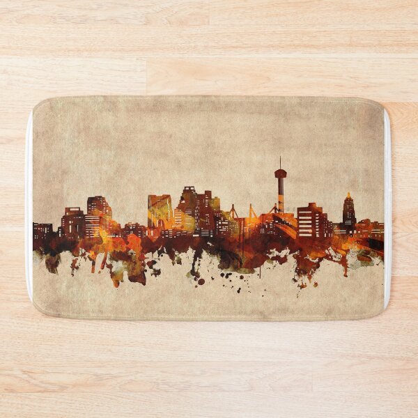 Item preview, san antonio skyline vintage designed and sold by BekimART2.