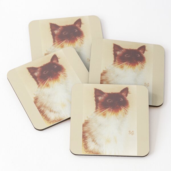 Item preview, Pretty Persian Kitten designed and sold by BarbBarcikKeith.