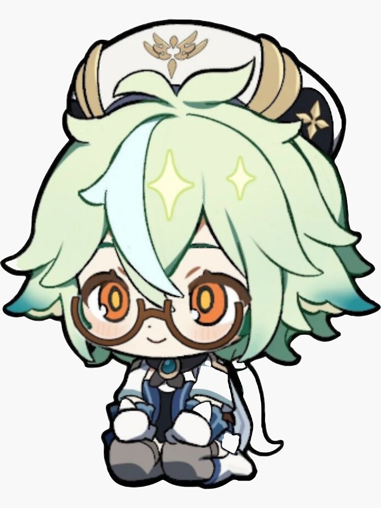 "Genshin Impact Chibi Childe" Sticker by Modud | Redbubble