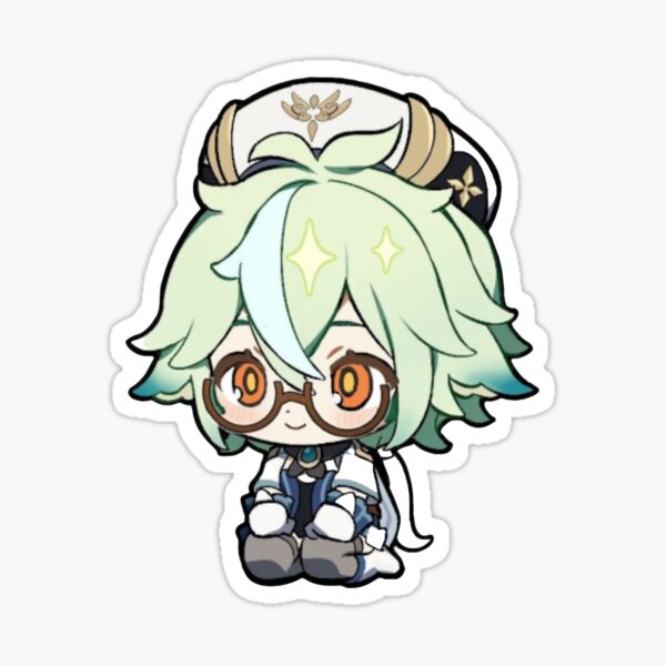 Genshin Impact Chibi Childe Sticker