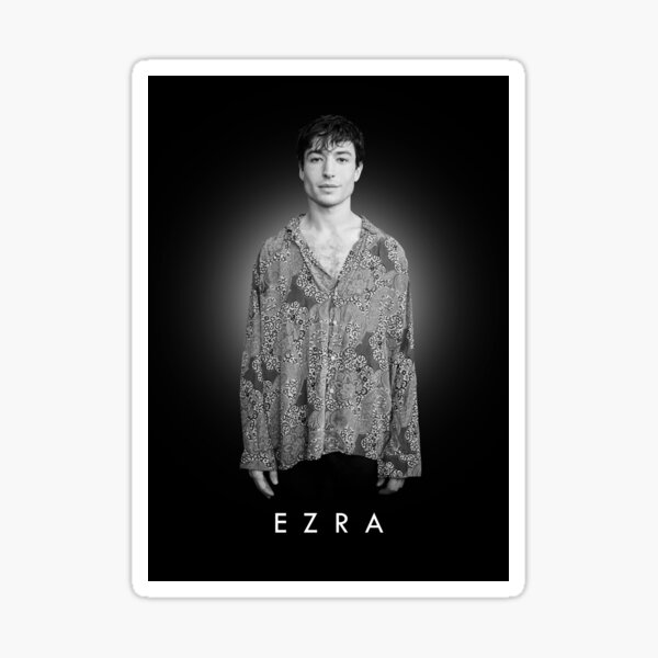 Artikel-Vorschau von Ezra Miller, designt und verkauft von BoKev.