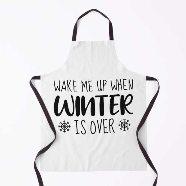 Item preview, Wake Me Up When Winter is Over designed and sold by ClaudiaGrosso.