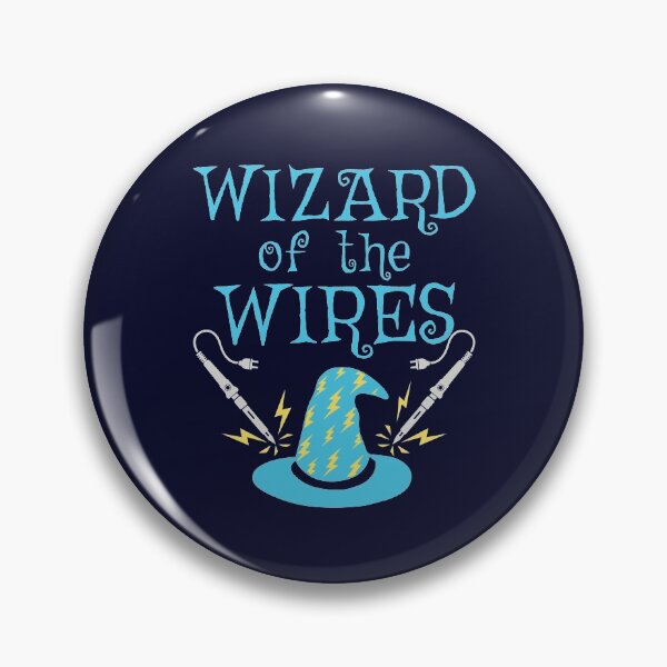 Item preview, Electrician Wizard of the Wires designed and sold by jaygo.