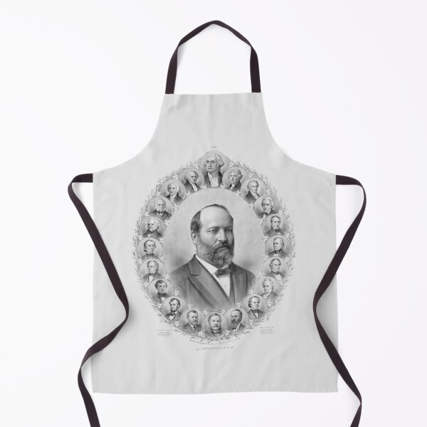 Item preview, James Garfield and The Presidents of USA - Circa 1882 designed and sold by warishellstore.