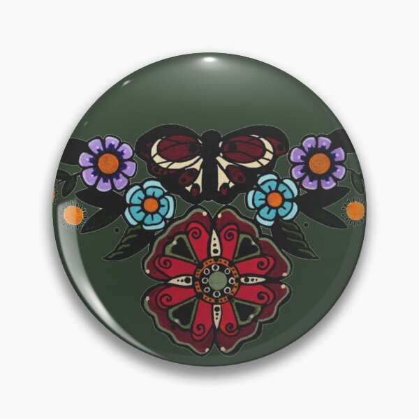 Item preview, Butterfly in the Garden designed and sold by sandpiperstudio.
