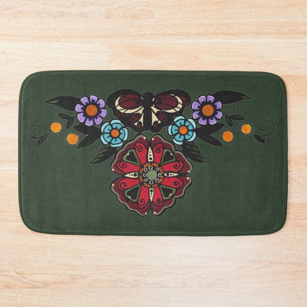 Item preview, Butterfly in the Garden designed and sold by sandpiperstudio.