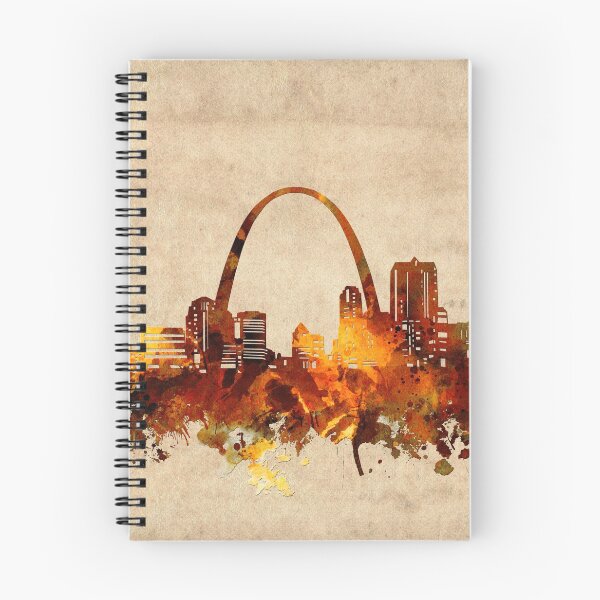 Item preview, st louis skyline vintage designed and sold by BekimART2.