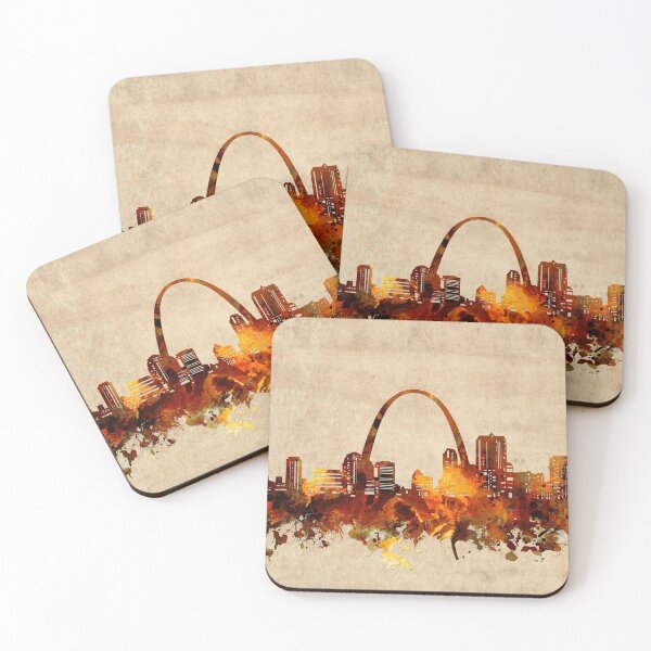 Item preview, st louis skyline vintage designed and sold by BekimART2.
