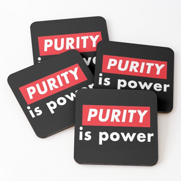 Item preview, Purity is Power designed and sold by ToyoTees.