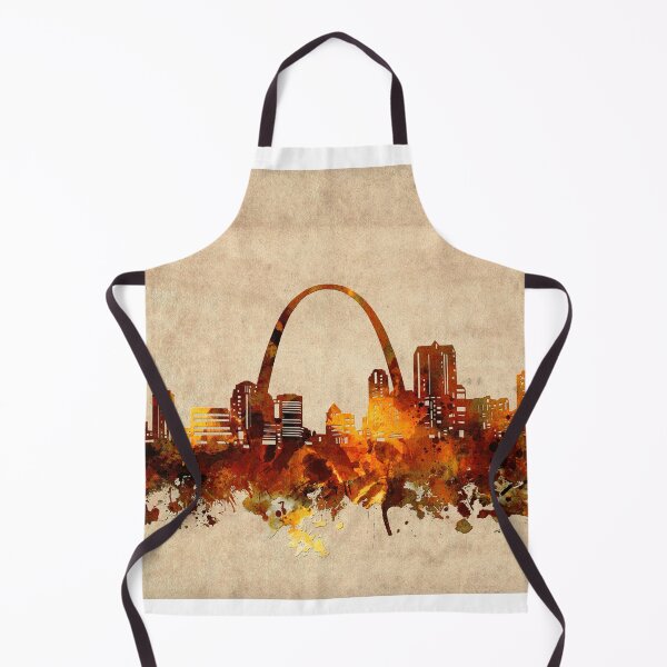 Item preview, st louis skyline vintage designed and sold by BekimART2.