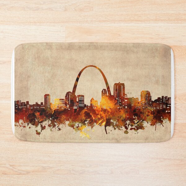 Item preview, st louis skyline vintage designed and sold by BekimART2.