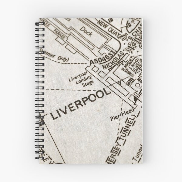 Item preview, Liverpool, Pier Head, Ferry map designed and sold by Local gifts from HotpixUK .