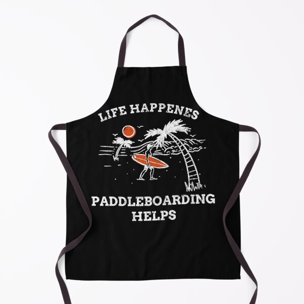Item preview, Life Happens Paddleboarding Helps designed and sold by joabaj.