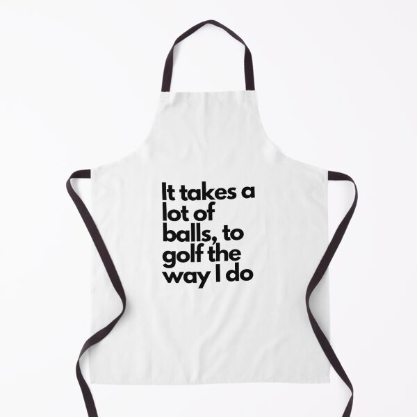 Item preview, Funny 1 liner Golf Merchandise - Funny Golf designed and sold by coolkiwie.