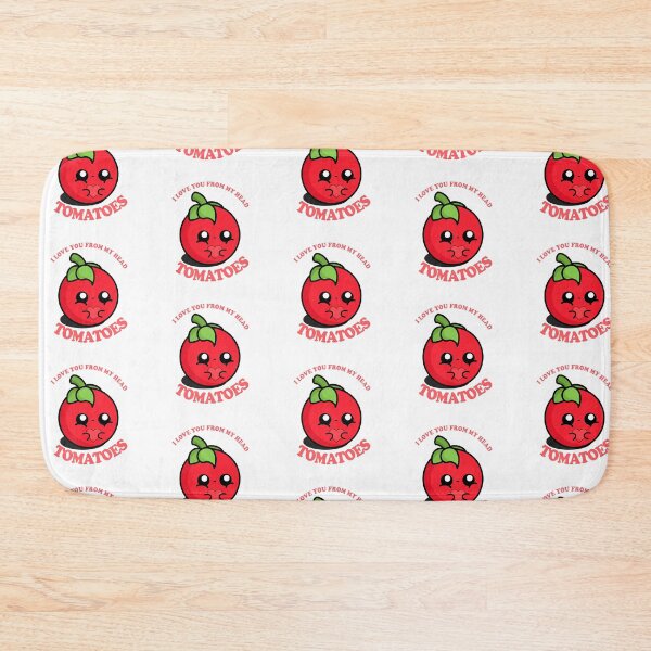 Item preview, Cute Cartoon Tomato | I Love you from my Head Tomatoes designed and sold by cookingwithten.