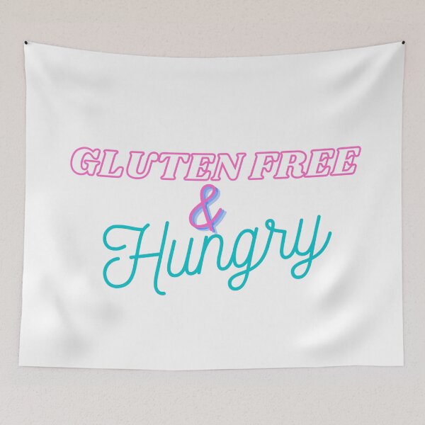 Item preview, Gluten Free & Hungry tee designed and sold by GlutenFreeTee.