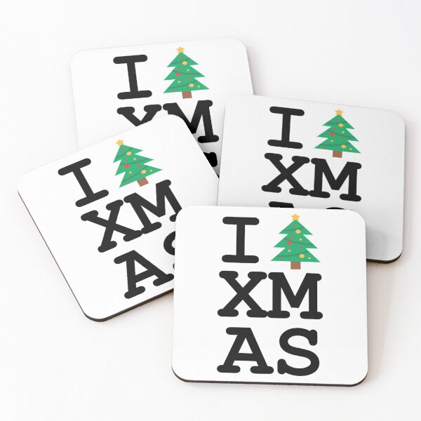 Item preview, I Heart Christmas  designed and sold by teeandsympathy.