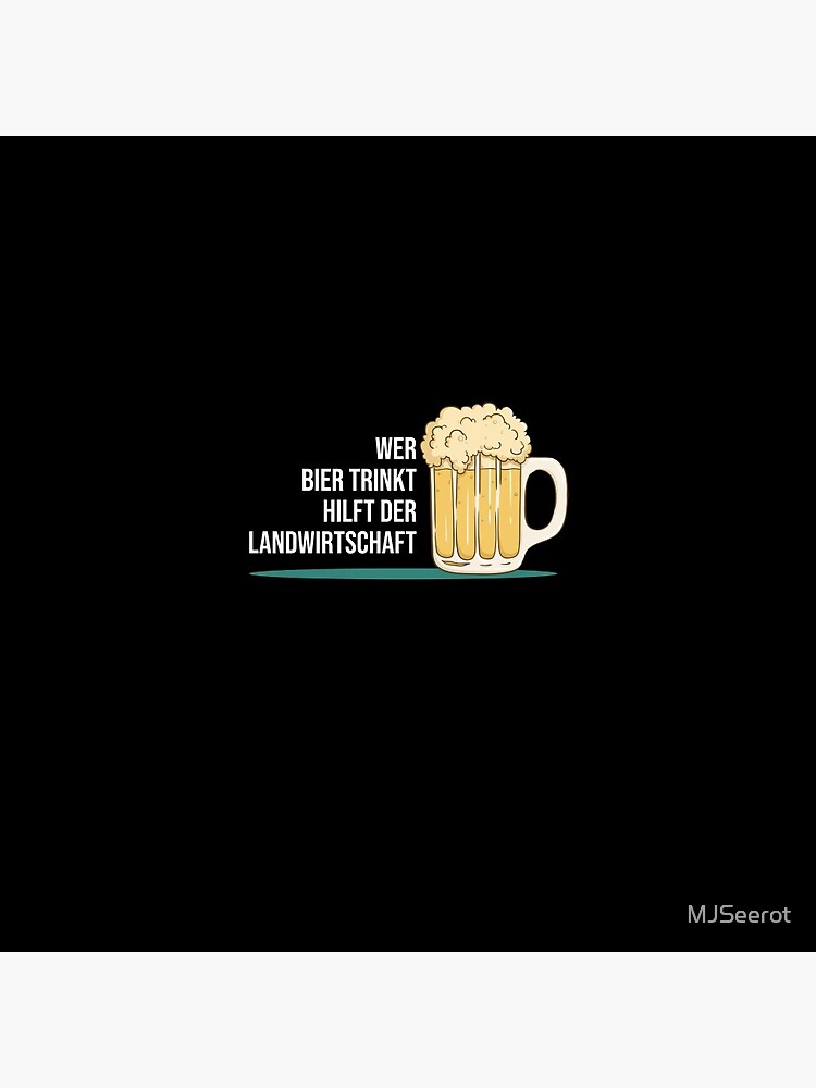 "Wer Bier trinkt hilft der Landwirtschaft Landwirt" Pin by MJSeerot