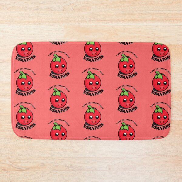 Item preview, Cute Cartoon Tomato | I Love you from my Head Tomatoes designed and sold by cookingwithten.