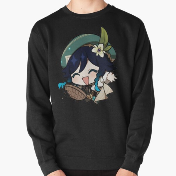 Genshin Impact Chibi Childe Pullover Sweatshirt