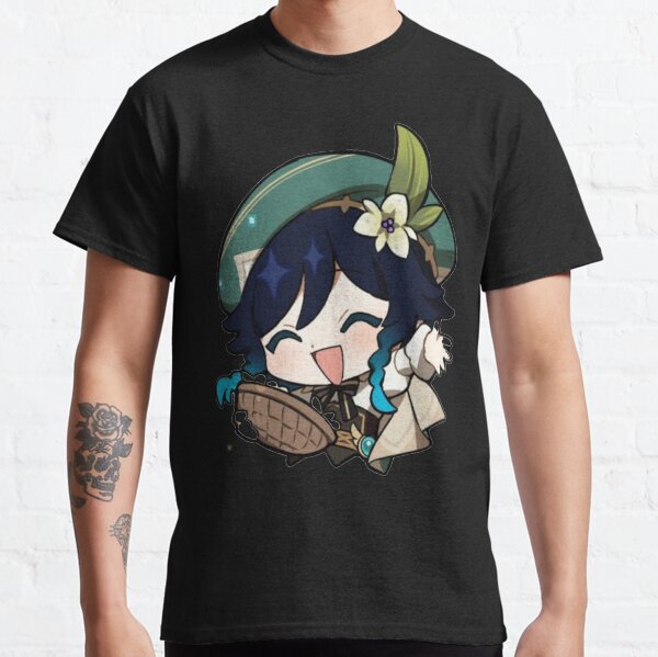 Genshin Impact Chibi Childe Classic T-Shirt