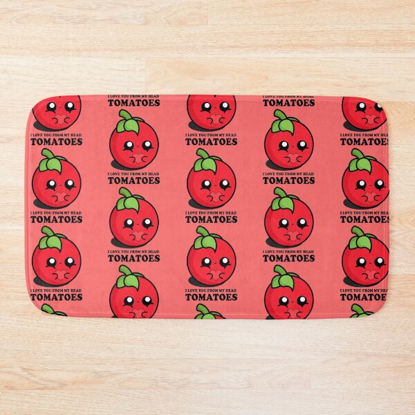 Item preview, Cute Cartoon Tomato | I Love you from my Head Tomatoes designed and sold by cookingwithten.
