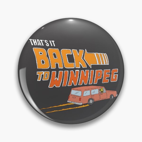 Item preview, The Simpsons Back To Winnipeg designed and sold by thebcarts.
