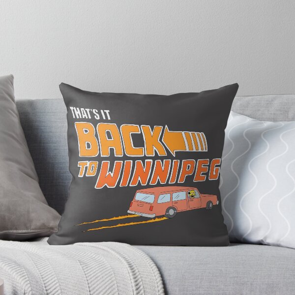 Item preview, The Simpsons Back To Winnipeg designed and sold by thebcarts.