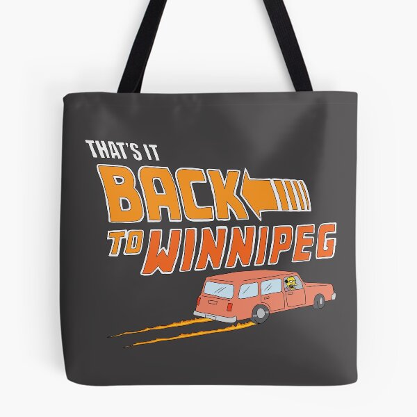 Item preview, The Simpsons Back To Winnipeg designed and sold by thebcarts.