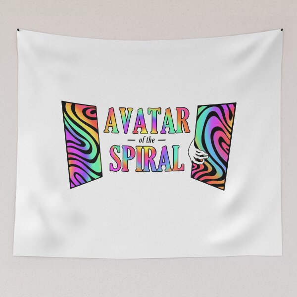 Item preview, Avatar of the Spiral designed and sold by rollingtape.
