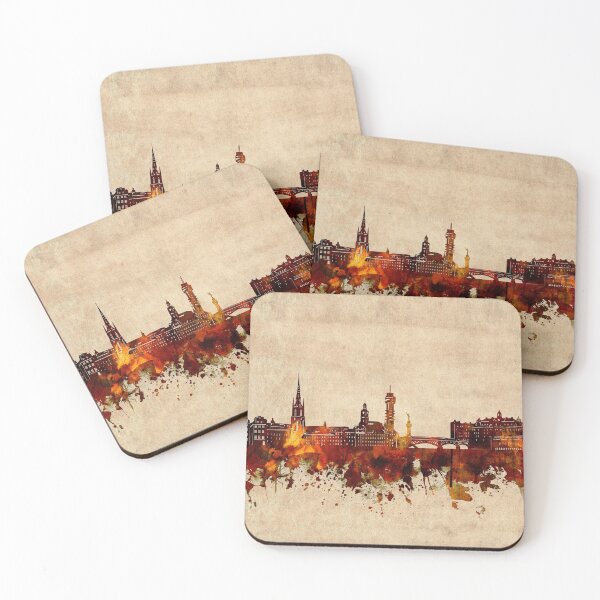 Item preview, horizonte de estocolmo vintage designed and sold by BekimART2.