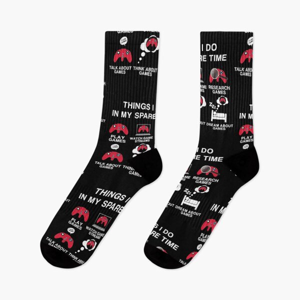 Item preview, THINGS I DO IN MY SPARE TIME FUNNY VIDEO GAMES GIFT FOR GAMERS BOYS AND GIRLS designed and sold by pedrored369.
