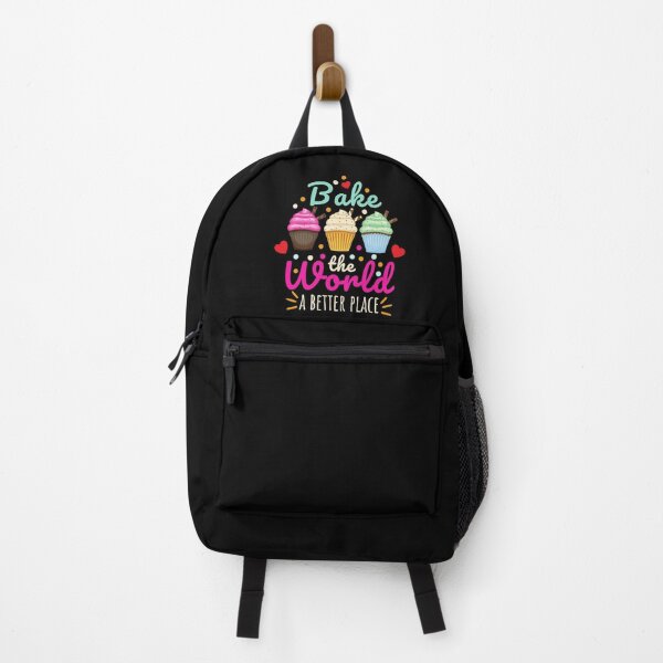 Item preview, Bake the World a Better Place - Funny designed and sold by KarolinaPaz.