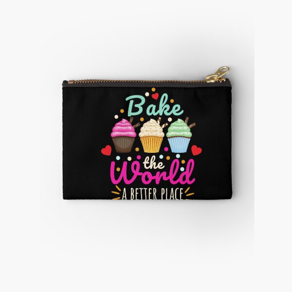 Item preview, Bake the World a Better Place - Funny designed and sold by KarolinaPaz.