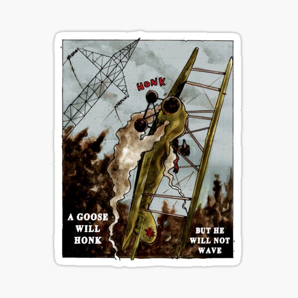 Stalwart Sticker