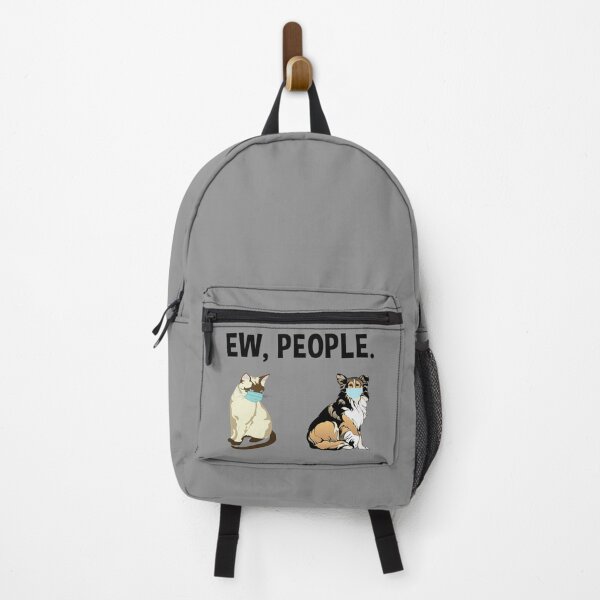 Item preview, Ew, People. - Funny Cat and Dog Novelty Graphic designed and sold by Dorkification.