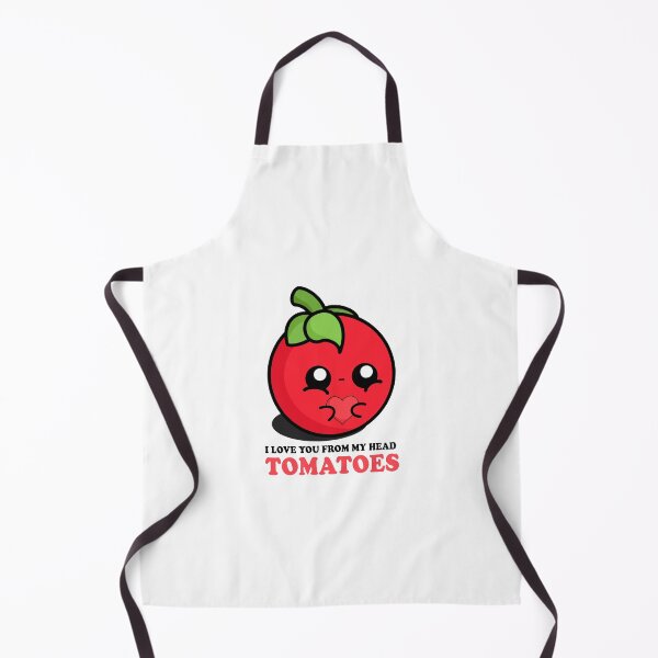 Item preview, Cute Cartoon Tomato | I Love you from my Head Tomatoes designed and sold by cookingwithten.