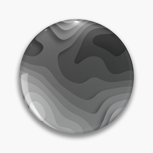 Item preview, Abstract Black and White counter line 3d paper pattern designed and sold by Daniel Lomelí.