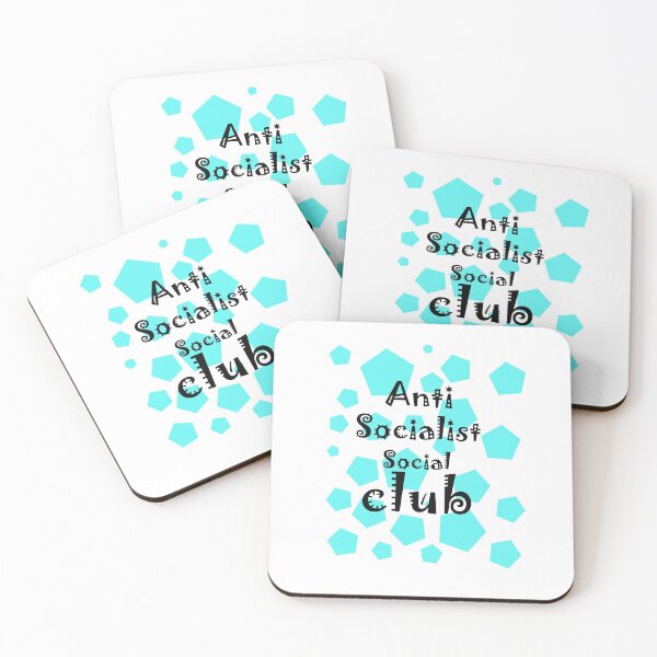 Item preview, Anti Socialist Social Club Sticker designed and sold by Shop us .