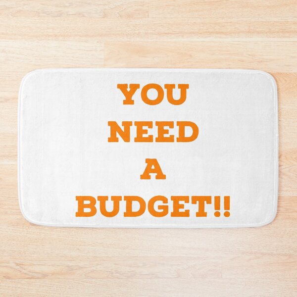 Item preview, You need a budget designed and sold by KWC876.